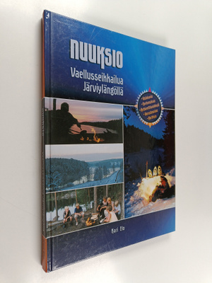 Kari Elo : Nuuksio : vaellusseikkailua järviylängöllä