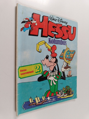 Walt Disney : Hessu Kolumbus