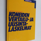 Mauno J. Lehmuskoski : Koneiden vertailu- ja uusintalaske... - pikkukuva 1