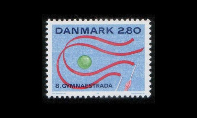 Tanska 897 ** Voimistelutapahtuma (1987)