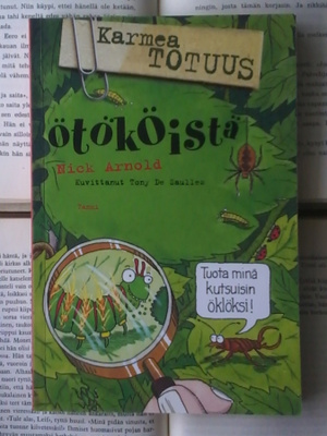 Nick Arnold - Karmea totuus ötököistä (nid.)