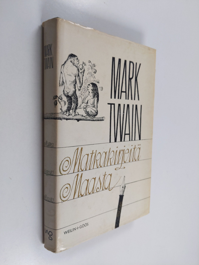 Mark Twain : Matkakirjeitä maasta