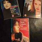 Krzysztof Kieslowski Kolme väriä-trilogia 3 DVD - pikkukuva 1