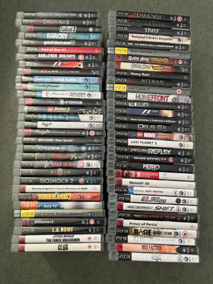 PS3-Pelejä 8e/Kappale