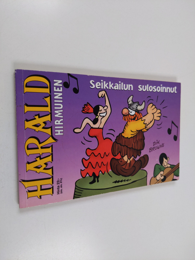 Dik Browne ym. : Haralod Hirmuinen : Seikkailun sulosoinnut