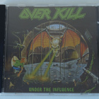 Overkill “Under the Influence”, CD, 1988 - pikkukuva 1