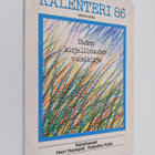 Harri ym. (toim.) Haanpää : Kalenteri 86 : uuden kirjalli... - pikkukuva 1