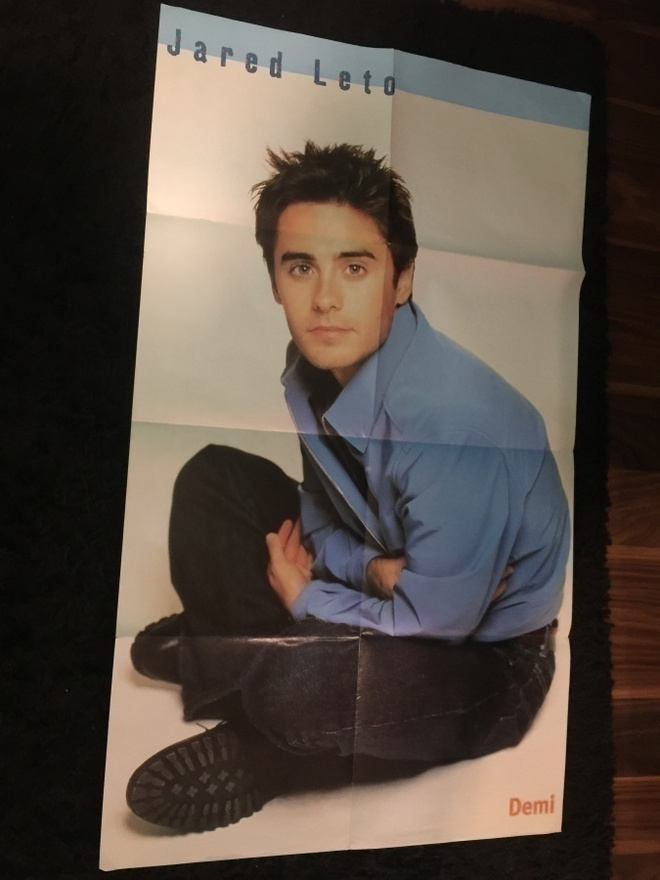 Jared Leto juliste ja tarra