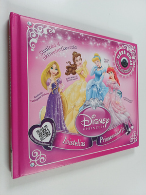 Emily Stead : Loistelias prinsessakirja - Disney prinsess...