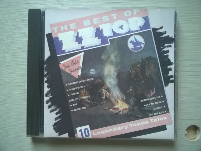 ZZ Top - The Best Of CD