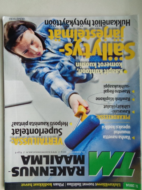 Tekniikan Maailma Nro 1/2014 - Rakennusmaailma (5.7)