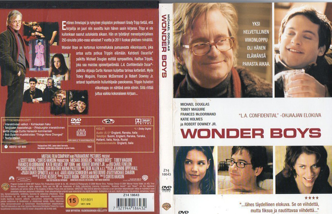Wonder Boys	(56 156)	k	-FI-	snapcase,	DVD		michael douglas	2