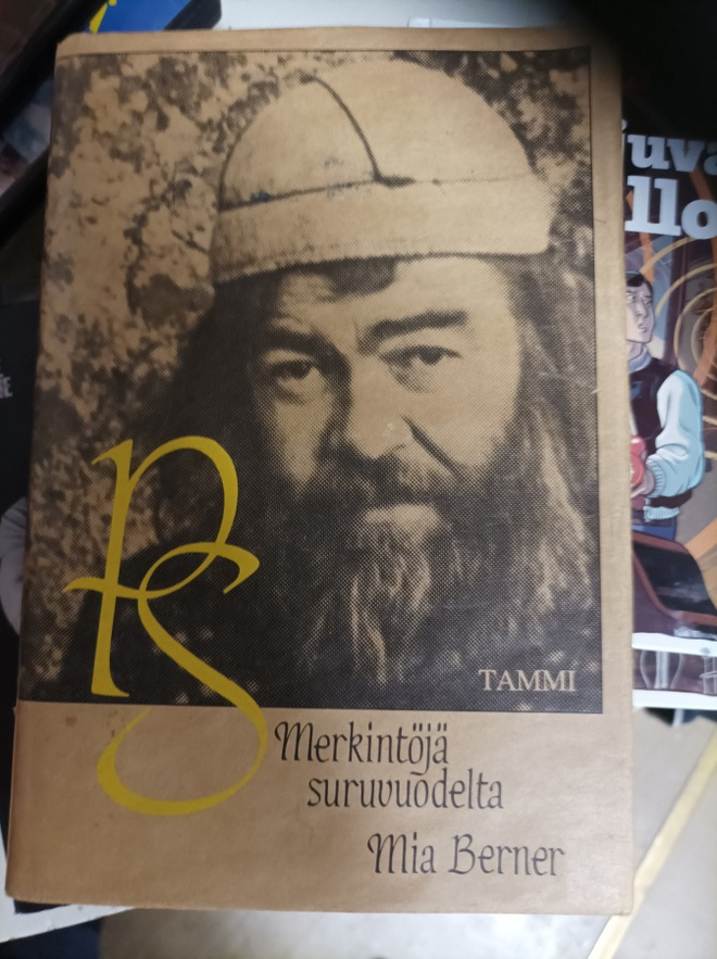 Mia Berner Pentti Saarikoski Merkintöjä suruvuodelta