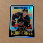 2024-25 OPC Platinum Sebastian Aho Retro Rainbow - pikkukuva 1