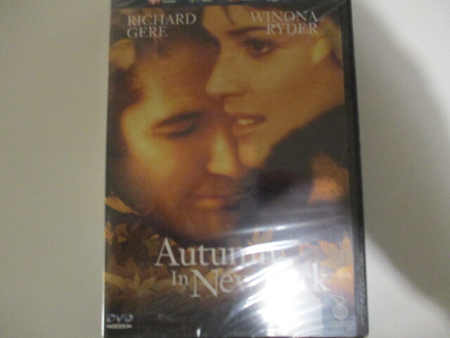 DVD AUTUMN IN NEW YORK