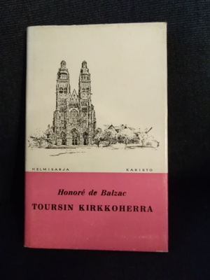 Honore de Balzac: Toursin kirkkoherra