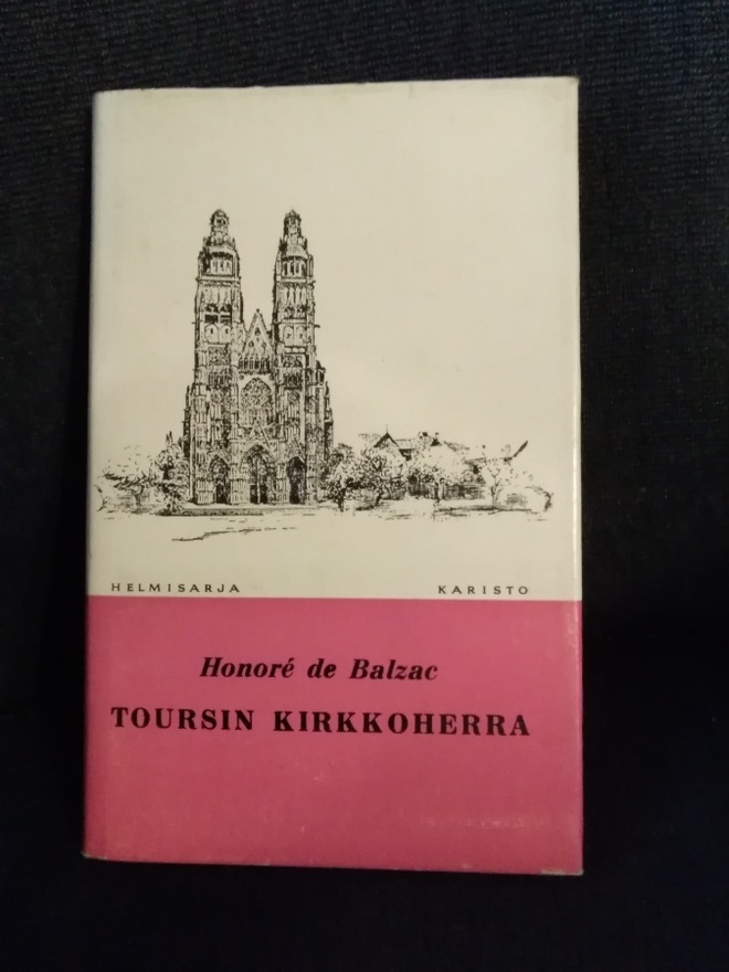 Honore de Balzac: Toursin kirkkoherra
