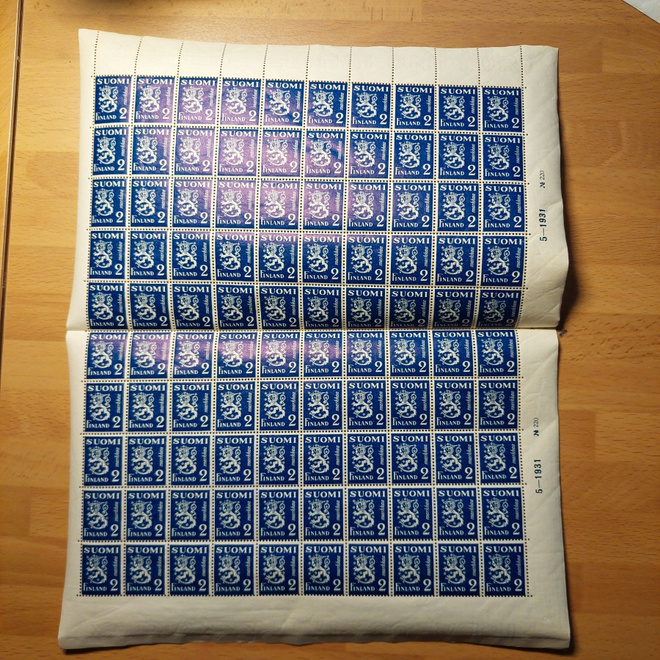 Leijonamalli M30 2 mk arkki **