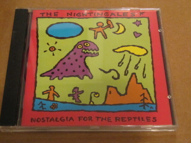 the nightingales nostalgia for the reptiles  cd soittamaton