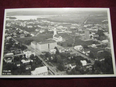 Iisalmi . Ilmakuva 694