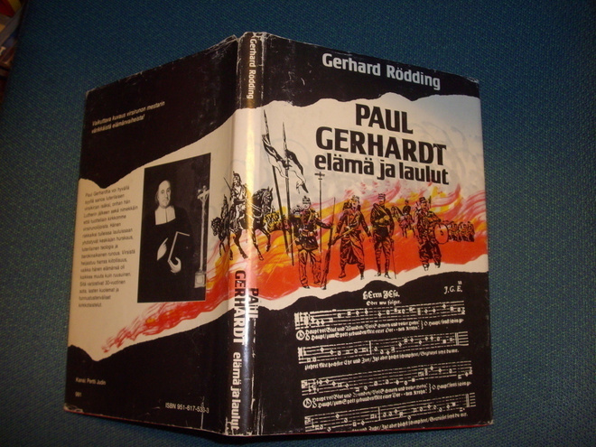 Paul Gerhardt - Elämä ja laulut (1.p.1982) Sis.postikulut