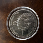 USA Puolidollari 1982 S George Washington Proof (.900 hopea) - pikkukuva 2