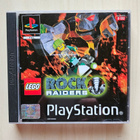 Play Station 1 -peli: Rock Raiders - pikkukuva 1