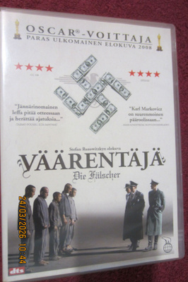 Väärentäjä  (DVD)
