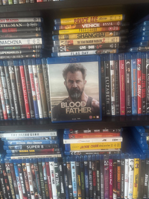 Blood father Mel Gibson