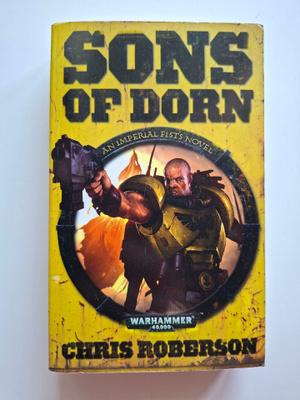 Robertson, Chris: Warhammer 40,000: Sons of Dorn