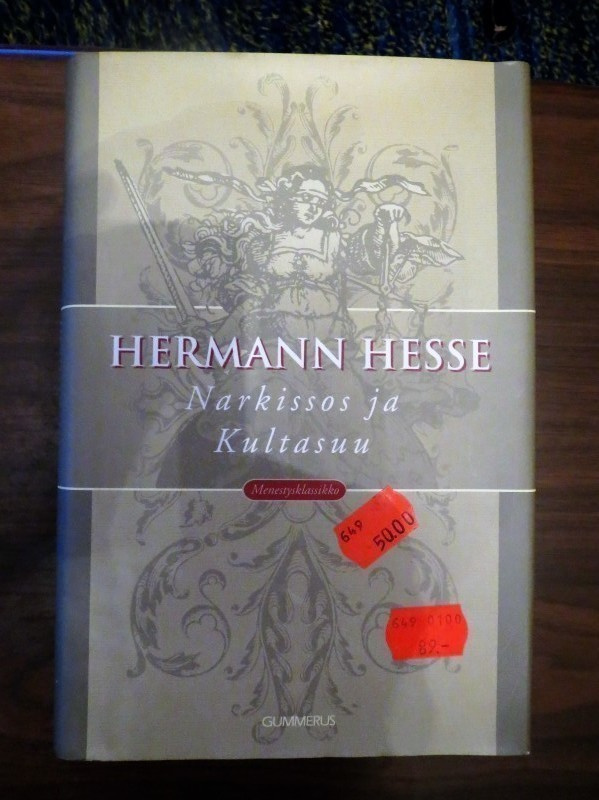 Hermann Hesse: Narkissos ja kultasuu