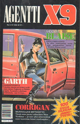 Agentti X9 - 5/90