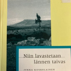 KOSKELAINEN: NIIN LAVASTETAAN LÄNNEN TAIVAS - pikkukuva 1