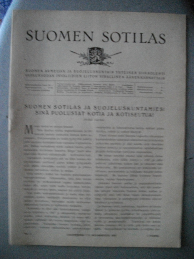 Suomen Sotilas Nro 5/1925 (16.3)