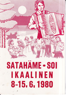 Ikaalinen, Satahäme soi 1978 , e296