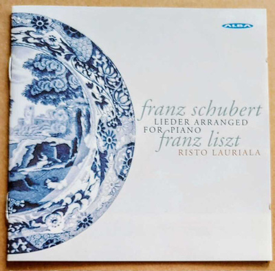 SCHUBERT • LISZT • LAURIALA: Lieder for piano – MINT CD 2002