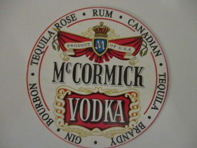 LASINALUNEN MCCORMICK VODKA