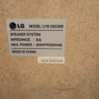 LG LHS-D6230W extreme bass sound speaker system Kaiutin 80w - pikkukuva 4