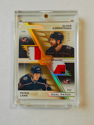 Patrik Laine - 21-22 Premier Dual Patch /15