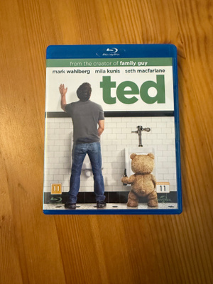 Ted  blu-ray