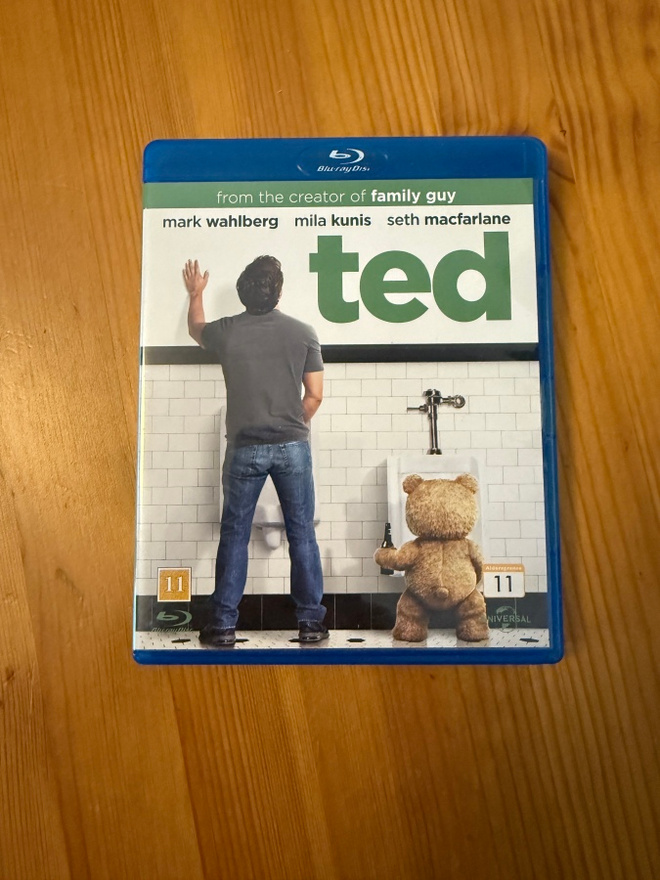 Ted  blu-ray