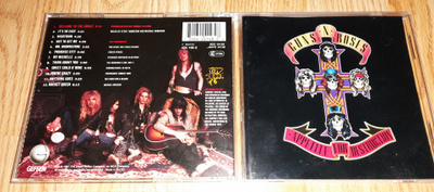 Guns N’ Roses - Appetite for Destruction (cd)