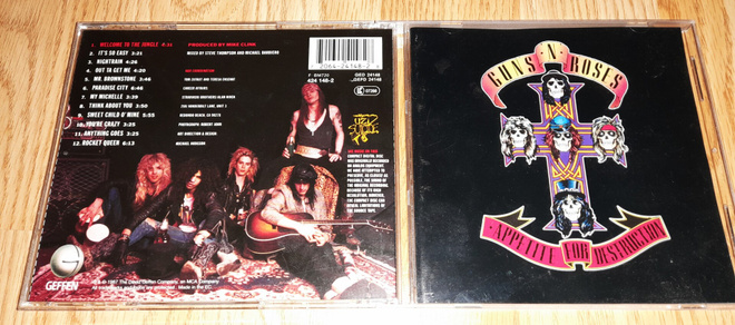 Guns N’ Roses - Appetite for Destruction (cd)
