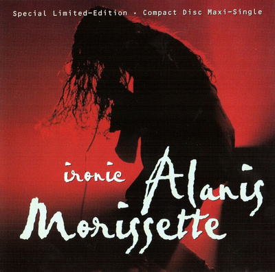 Alanis Morissette - Ironic (CD) MINT!! Special Limited Edit