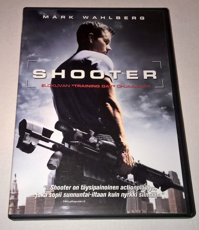 SHOOTER   DVD