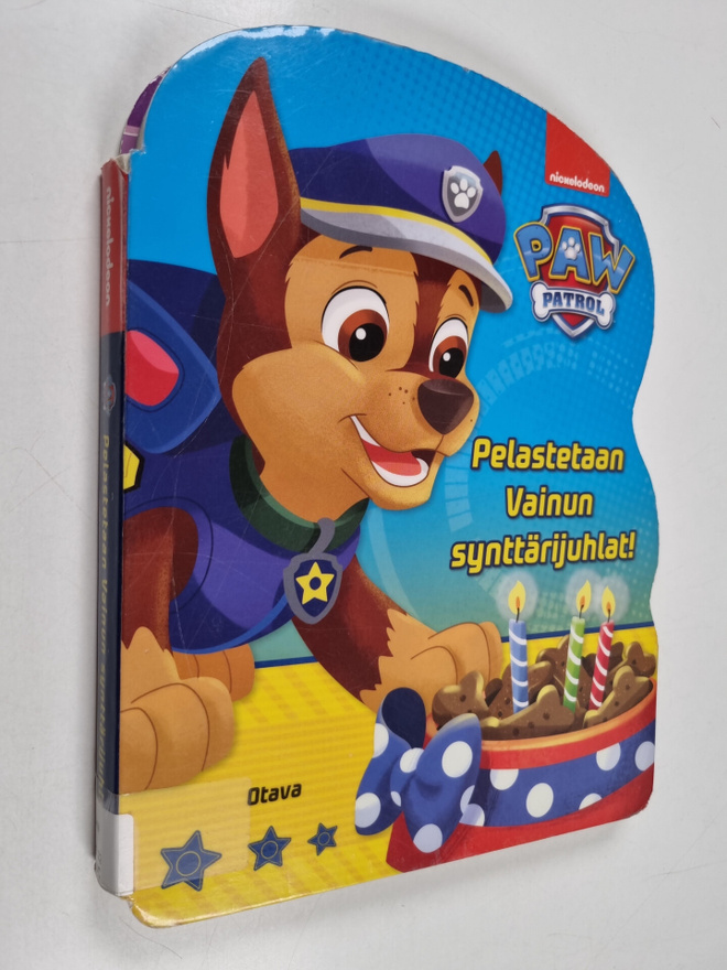 Pelastetaan Vainun synttärijuhlat!