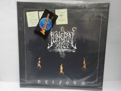 FUNERAL MIST - DEIFORM UUSI 2X12"