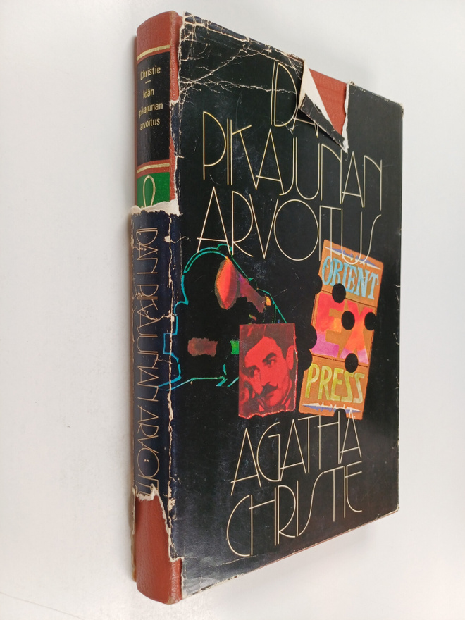 Agatha Christie : Idän pikajunan arvoitus