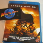 BATMAN BEGINS BLU-RAY . - pikkukuva 1