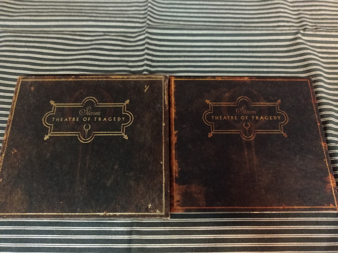 THEATRE OF TRAGEDY Storm DIGIPAK